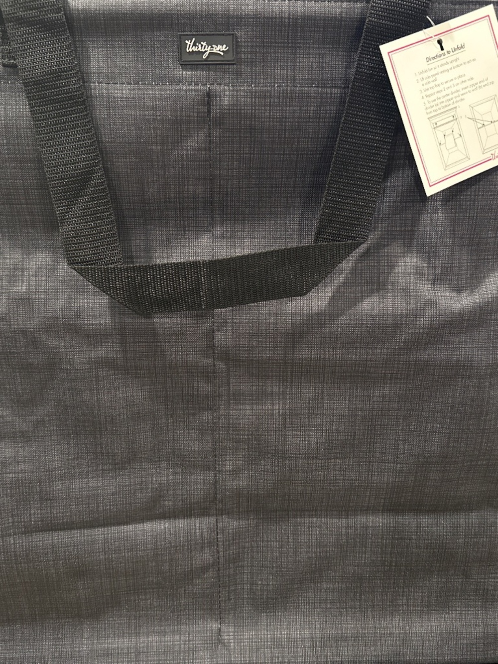 Room For Two Utility Tote